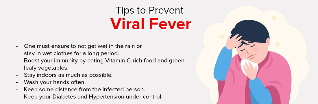 Tips to Prevent Viral Fever Infection Spread